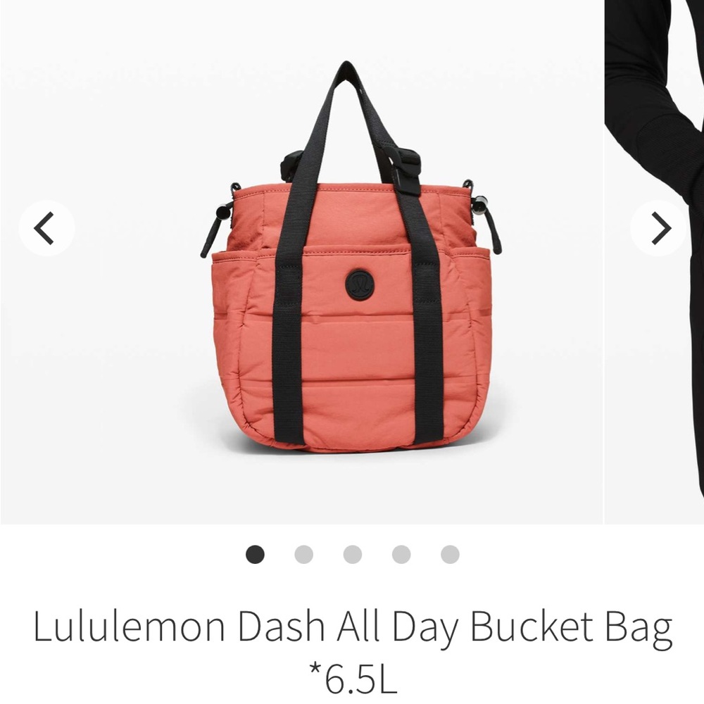 Like New Lululemon Dash All Day Bag